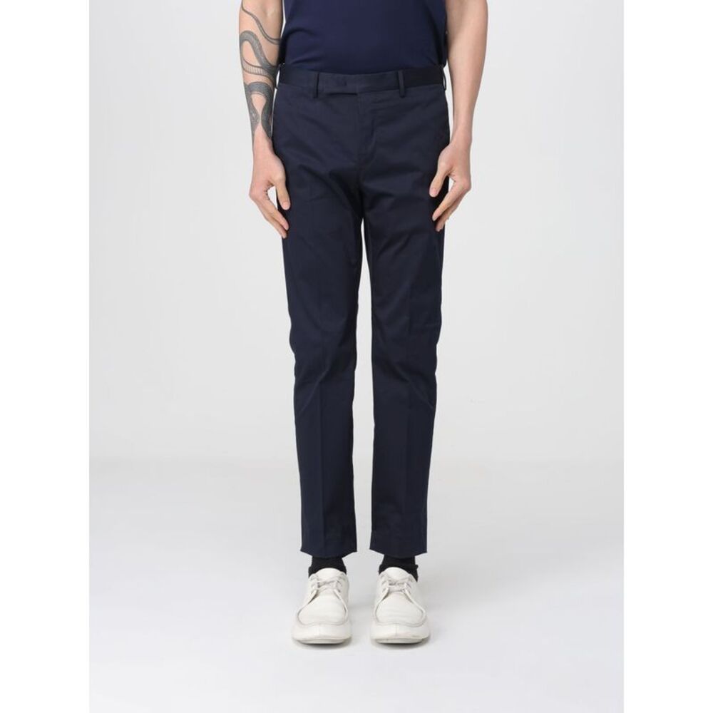 Pt Torino Pants Men Blue